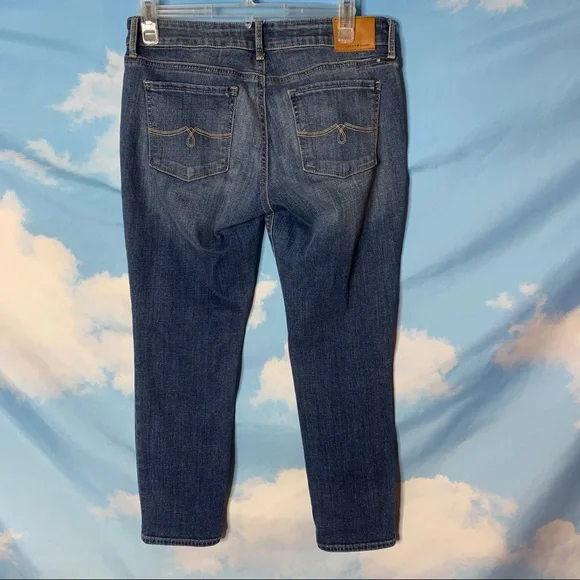 Lucky Brand- Lolita Capri Denim size 6/28 - Picture 6 of 13